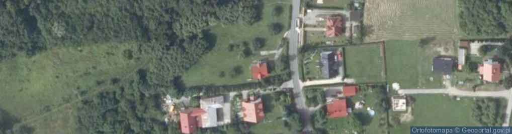 Zdjęcie satelitarne Mietniów ul.