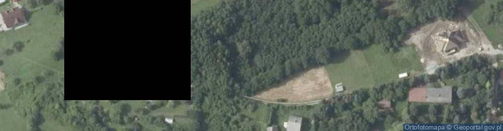 Zdjęcie satelitarne Mietniów ul.