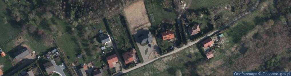 Zdjęcie satelitarne Mietniów ul.