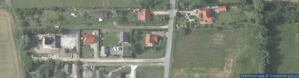 Zdjęcie satelitarne Mietniów ul.