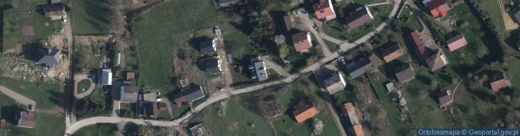 Zdjęcie satelitarne Mietniów ul.