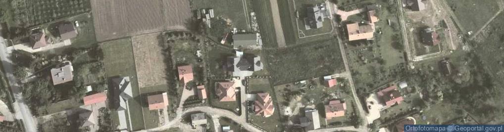 Zdjęcie satelitarne Mietniów ul.