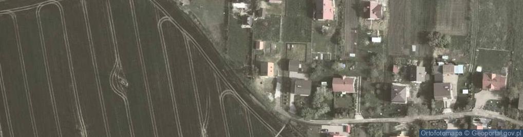 Zdjęcie satelitarne Mietniów ul.