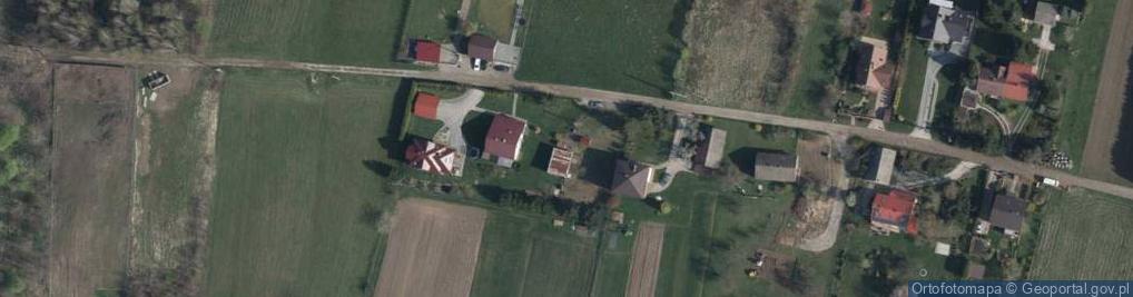 Zdjęcie satelitarne Mietniów ul.