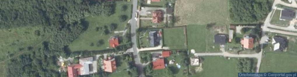 Zdjęcie satelitarne Mietniów ul.