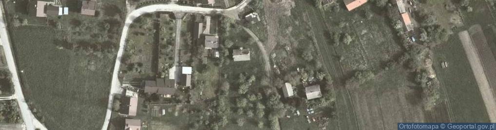 Zdjęcie satelitarne Mietniów ul.