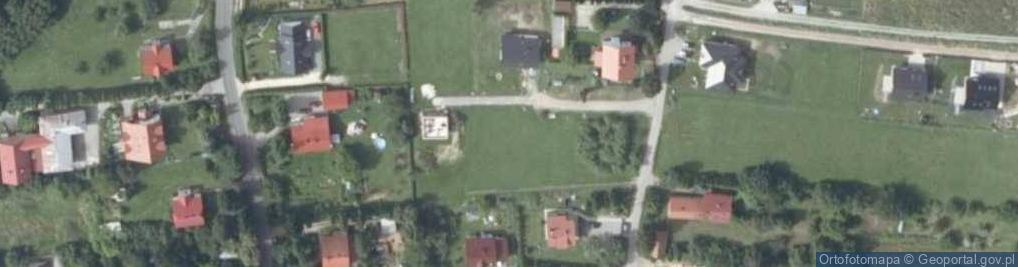 Zdjęcie satelitarne Mietniów ul.