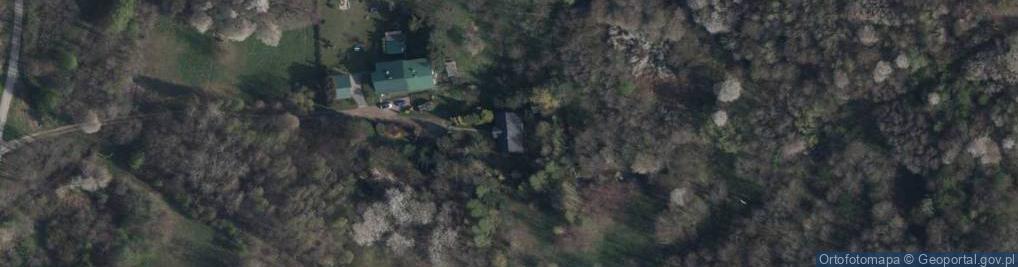 Zdjęcie satelitarne Mietniów ul.
