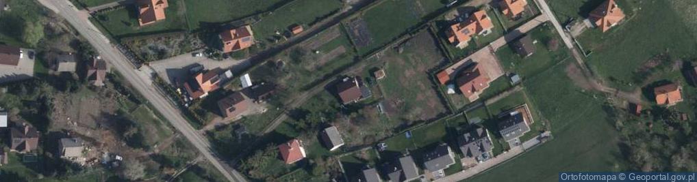 Zdjęcie satelitarne Mietniów ul.