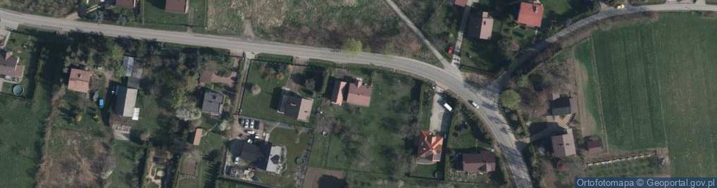 Zdjęcie satelitarne Mietniów ul.