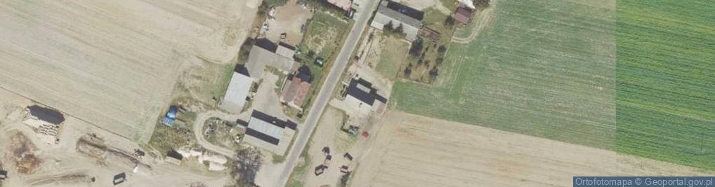 Zdjęcie satelitarne Mijanowo ul.