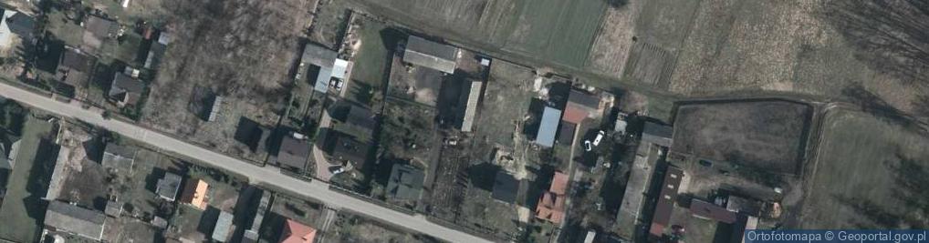 Zdjęcie satelitarne Mikanów ul.