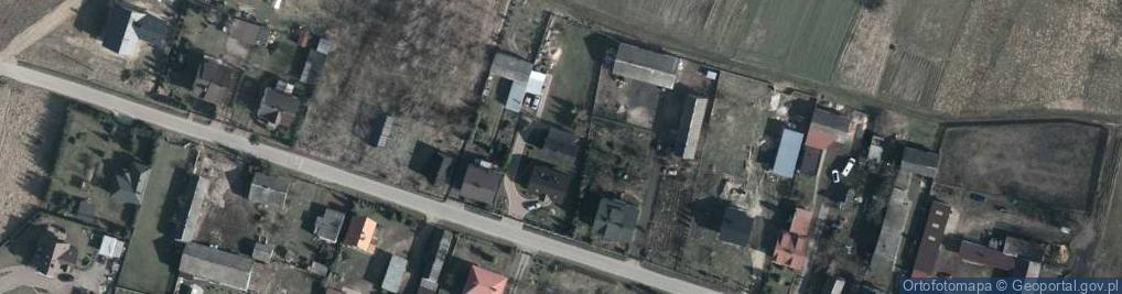 Zdjęcie satelitarne Mikanów ul.