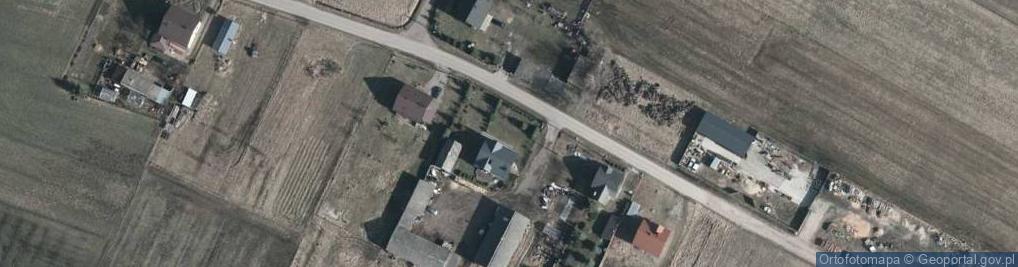 Zdjęcie satelitarne Mikanów ul.