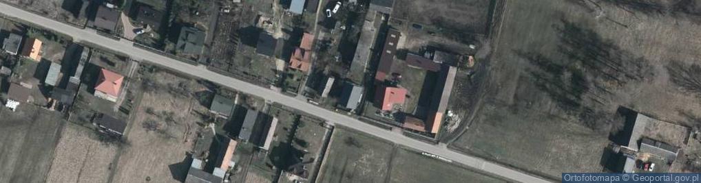 Zdjęcie satelitarne Mikanów ul.