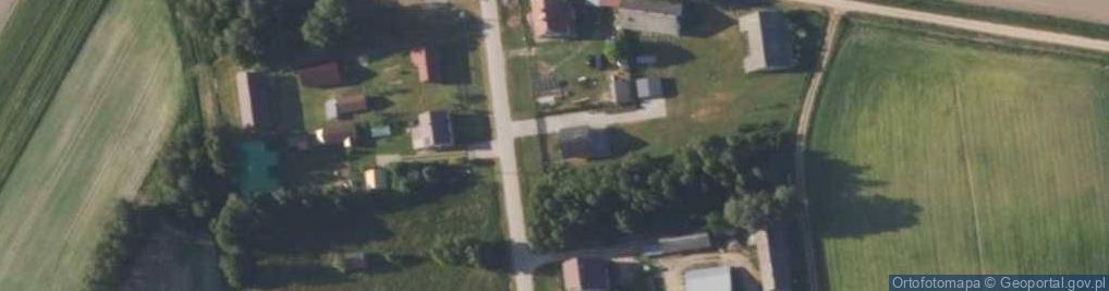 Zdjęcie satelitarne Mikłasze ul.