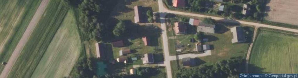 Zdjęcie satelitarne Mikłasze ul.
