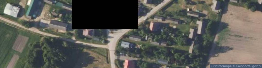 Zdjęcie satelitarne Mikłasze ul.