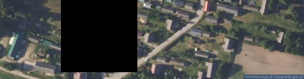 Zdjęcie satelitarne Mikłasze ul.