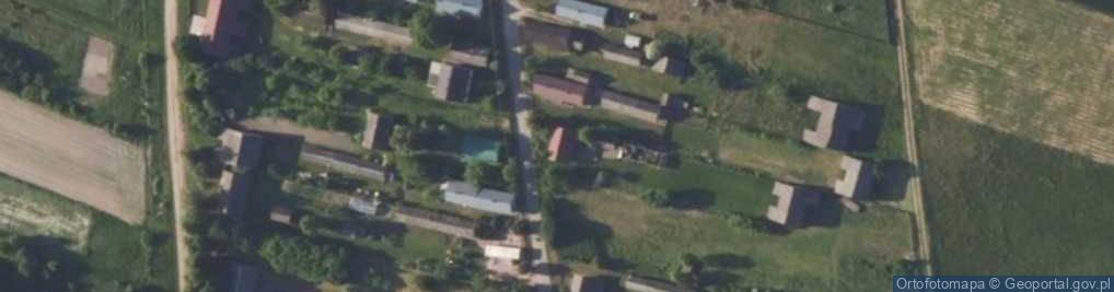 Zdjęcie satelitarne Mikłasze ul.