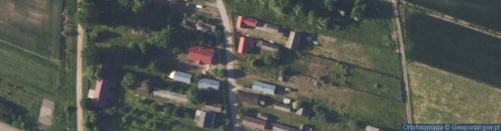 Zdjęcie satelitarne Mikłasze ul.