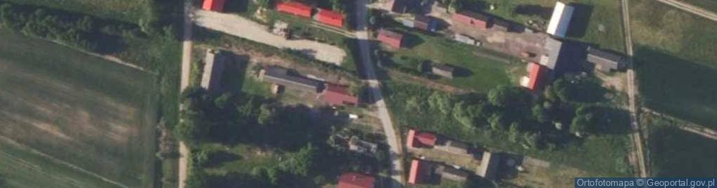 Zdjęcie satelitarne Mikłasze ul.