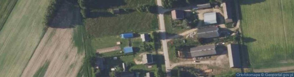 Zdjęcie satelitarne Mikłasze ul.