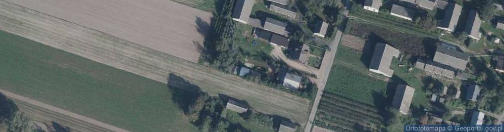 Zdjęcie satelitarne Mikłusy ul.