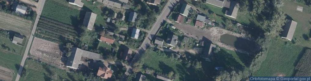 Zdjęcie satelitarne Mikłusy ul.