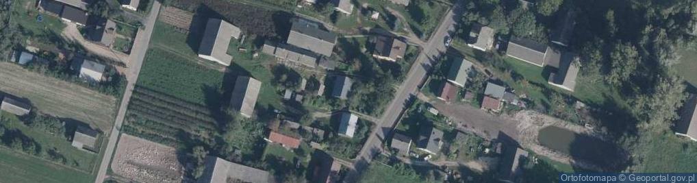 Zdjęcie satelitarne Mikłusy ul.