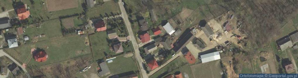 Zdjęcie satelitarne Mikluszowice ul.
