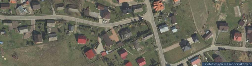 Zdjęcie satelitarne Mikluszowice ul.