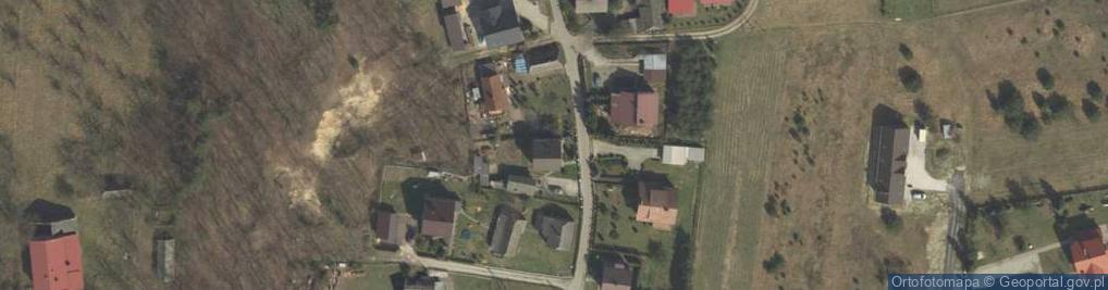 Zdjęcie satelitarne Mikluszowice ul.