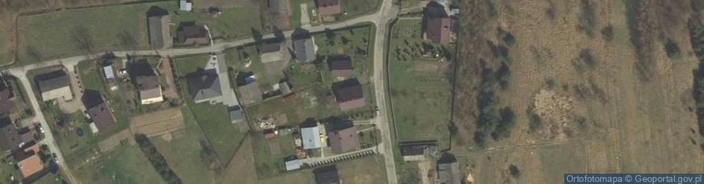 Zdjęcie satelitarne Mikluszowice ul.