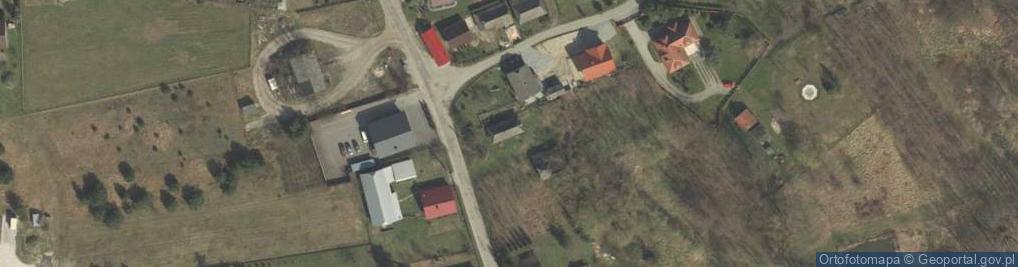 Zdjęcie satelitarne Mikluszowice ul.