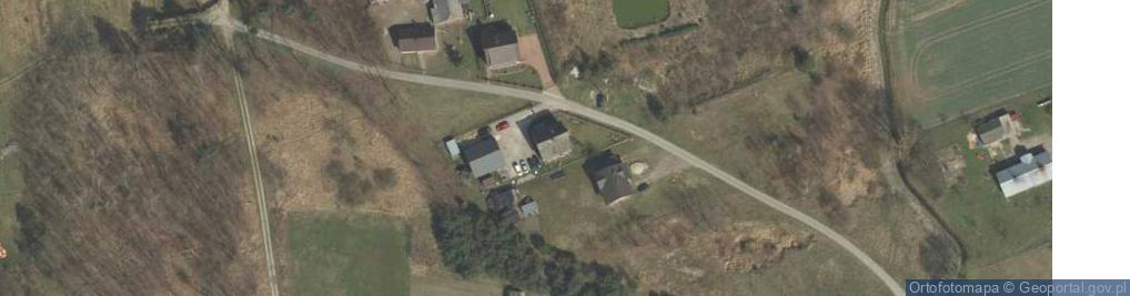 Zdjęcie satelitarne Mikluszowice ul.