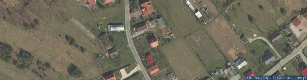 Zdjęcie satelitarne Mikluszowice ul.