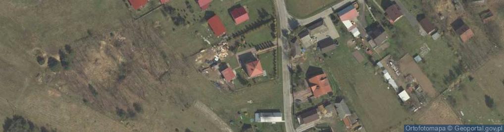 Zdjęcie satelitarne Mikluszowice ul.