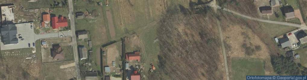 Zdjęcie satelitarne Mikluszowice ul.