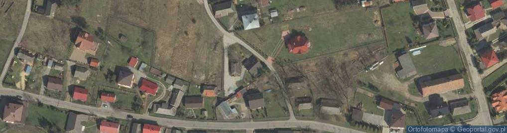 Zdjęcie satelitarne Mikluszowice ul.