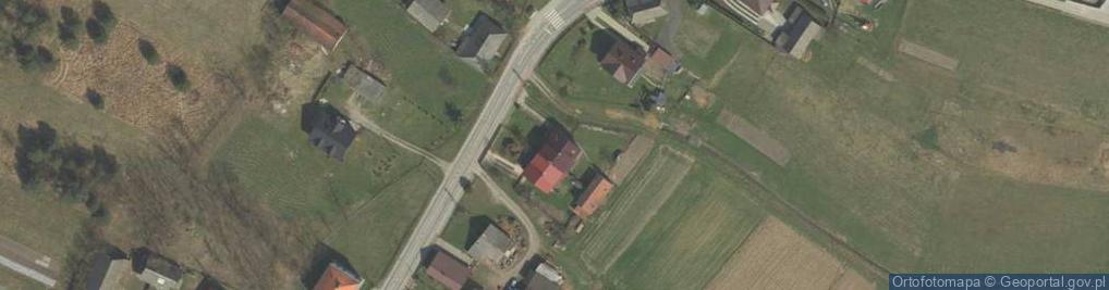 Zdjęcie satelitarne Mikluszowice ul.
