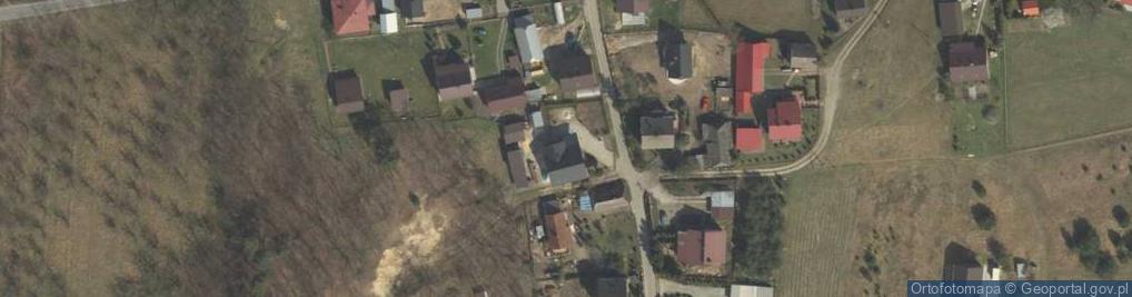 Zdjęcie satelitarne Mikluszowice ul.