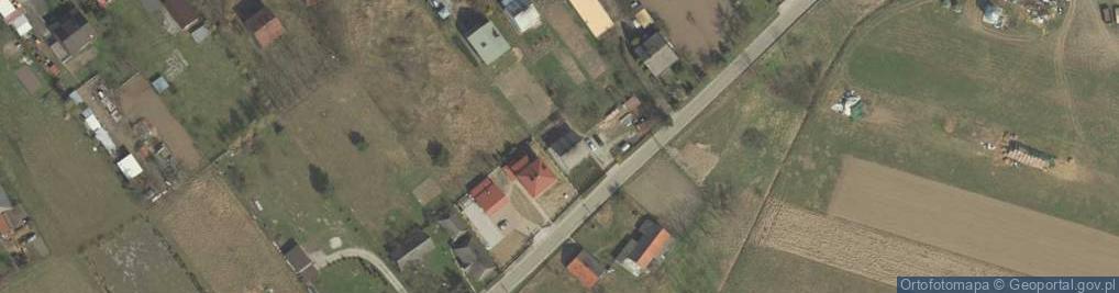 Zdjęcie satelitarne Mikluszowice ul.