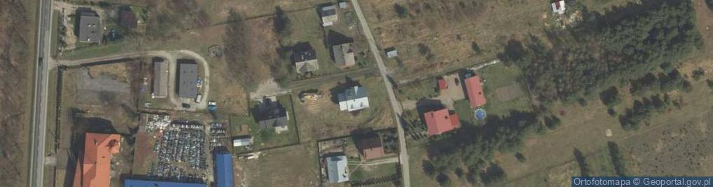Zdjęcie satelitarne Mikluszowice ul.