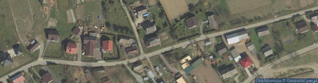 Zdjęcie satelitarne Mikluszowice ul.