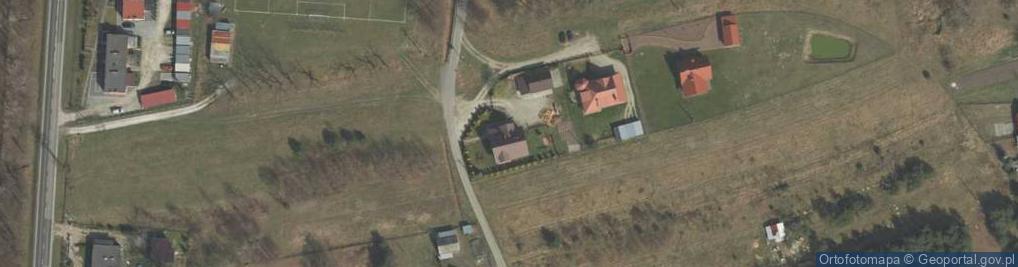 Zdjęcie satelitarne Mikluszowice ul.