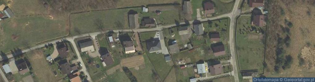 Zdjęcie satelitarne Mikluszowice ul.