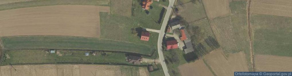 Zdjęcie satelitarne Mikluszowice ul.