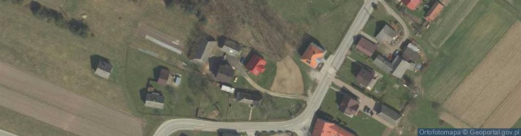 Zdjęcie satelitarne Mikluszowice ul.