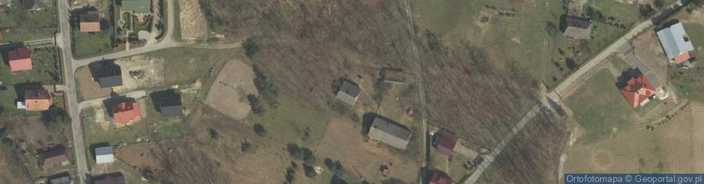 Zdjęcie satelitarne Mikluszowice ul.